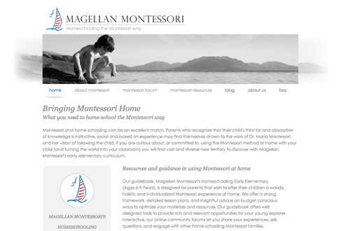 Magellan Montessori screenshot 1