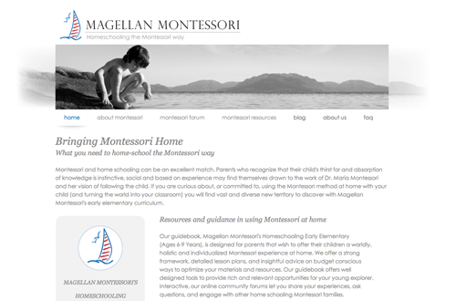 Magellan Montessori screenshot Magellan Montessori screenshot 1