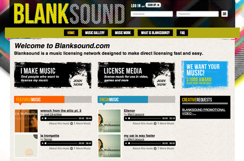 BlankSound screenshot BlankSound screenshot 1