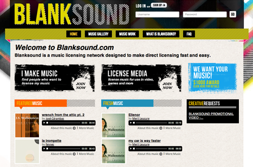 BlankSound screenshot 1