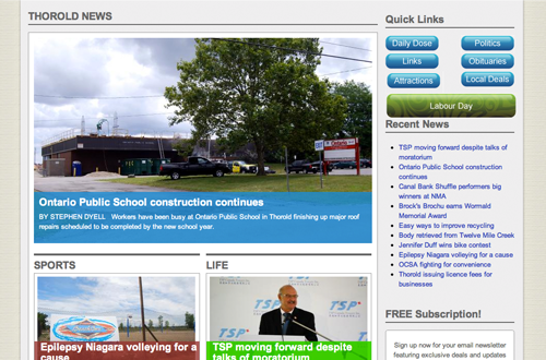 What's On Thorold screenshot What's On Thorold screenshot 2