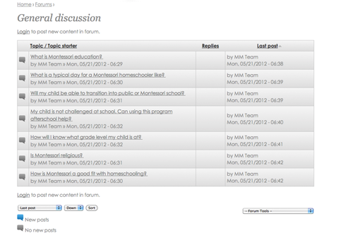 Magellan Montessori screenshot 2