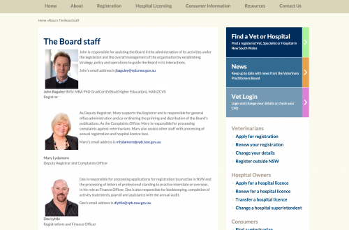 Veterinary Practitioners Board of New South Wales