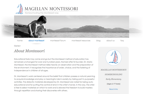 Magellan Montessori screenshot 5