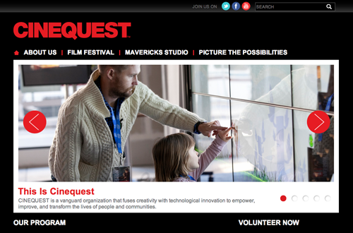 Cinequest Circle screenshot 1