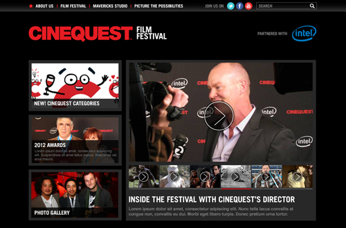 Cinequest Circle screenshot 2