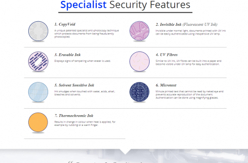 MBM Specialist Security Features