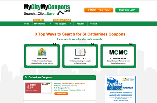 mycitymycoupons screenshot mycitymycoupons screenshot 3