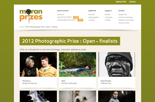 Moran Prizes screenshot 1