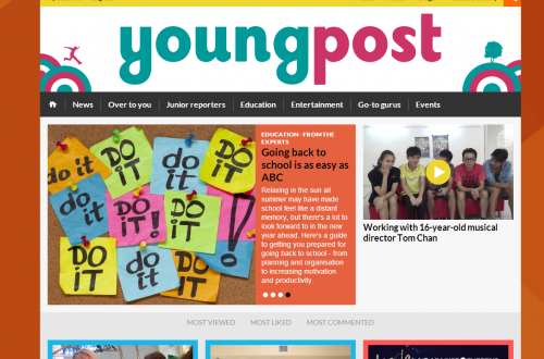 Young Post Home Page